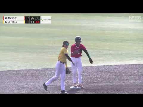 Video of Satish Raichur Hitting - My 51st Hit of 2023 varsity season - A double in the State Championship