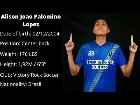 Video of Alison Lopez highlights 2021/2022