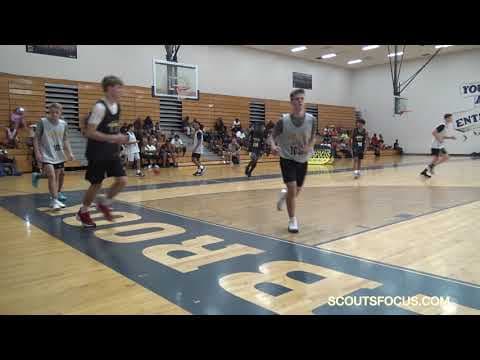 Video of ScoutsFocus Elite 80 ATL Max Hrdlicka 6'5 185 Glynn Academy GA 2021 HIghlight