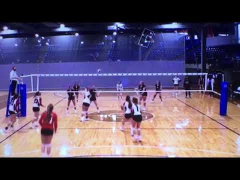 Video of Reese 417 Juniors 15-1 April 2021