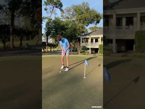 Video of Putting Session