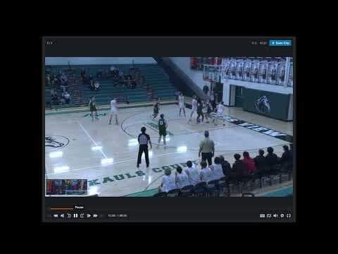 Video of 2025 MVHS JV Home Games