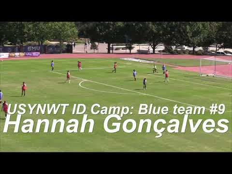 Video of USYNT ID Camp Texas