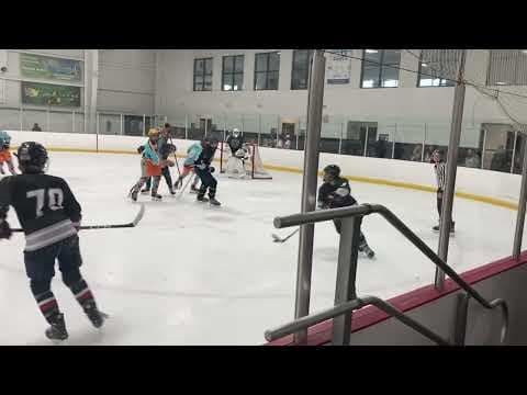 Video of SIHL AAA 14U Columbus, OH on left D for RAD (Cali)