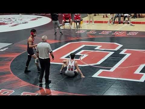 Video of MatMania XXI 2023 Alexander Merino 138lbs