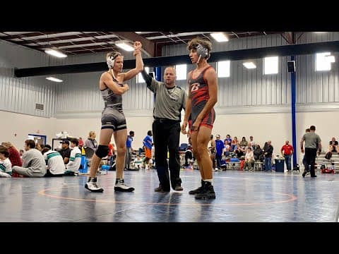 Video of James Brown’s Wrestling Season 2019 2020