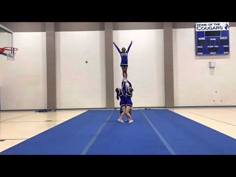 Video of Side base for intermediate stunt competition 