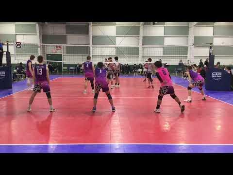 Video of Pete Smith #10 Middle Hitter - Prevail Volleyball Club 2023 Highlights
