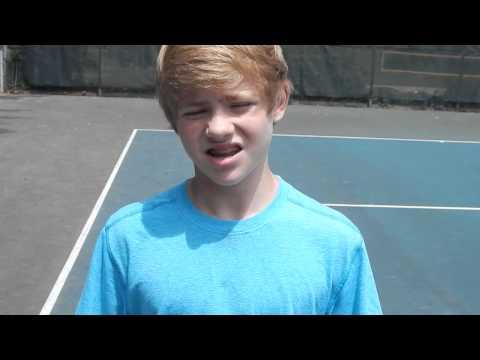 Video of Telegraph 2015 Boys Tennis Player of the Year Matt Lapsley of Souhegan 