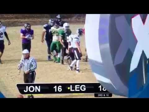 Video of 2017 NACA EXTREME ALL STAR Brandon Minor #27 Blocks Field Goal