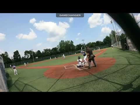 Video of RBI double 