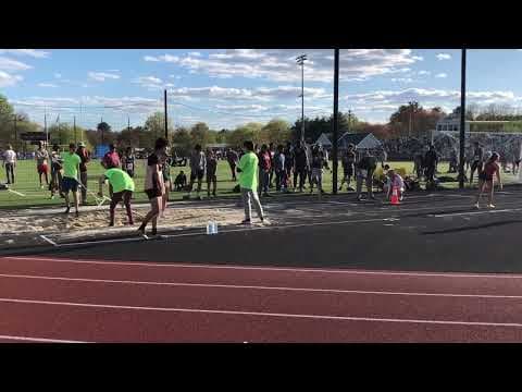 Video of 21ft 1in long jump