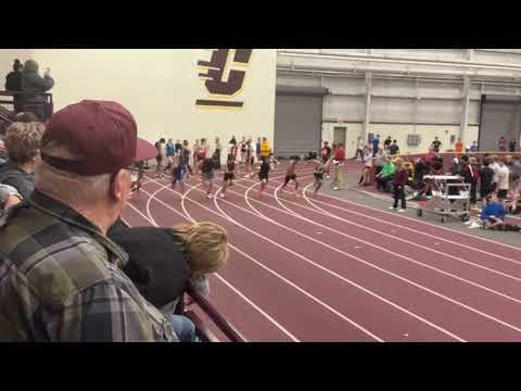 Video of Aiden Fletcher Lane 4, 60 m dash 7.18