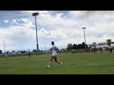 Video of Sophia Merjil Centerback c/o 24 passing and defending 