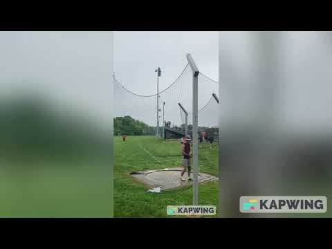 Video of Soroka Throwers Showcase 5/13/2023 - 140Feet 8 1/2in. Discus Throw