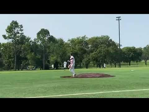 Video of 2021’s Joey Barr  sits back and rips a double into the gap.
