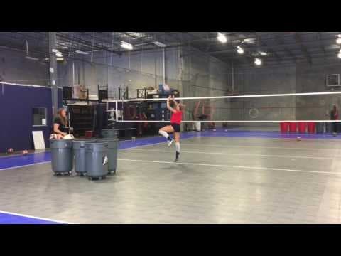 Video of Maddie Dease Setter/RS Skills Video June 2017