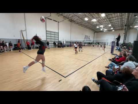 Video of LAVA vs A4 Volley set 1