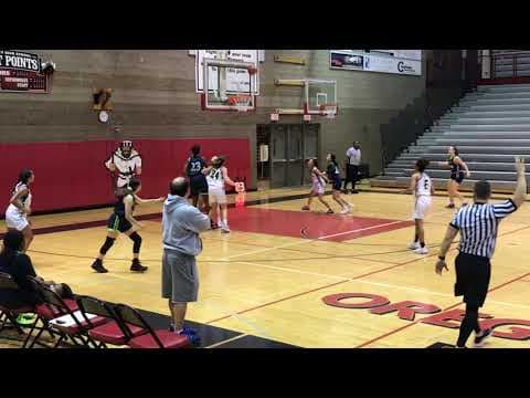 Video of Farrah Parrish #25 EOT National Showcase Highlights 