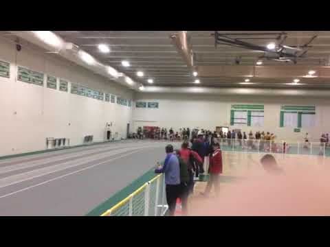 Video of 3/9/19 York high school 55m dash Ian W Lane 7