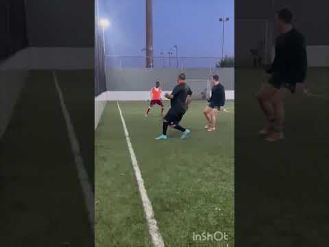 Video of Five aside video 