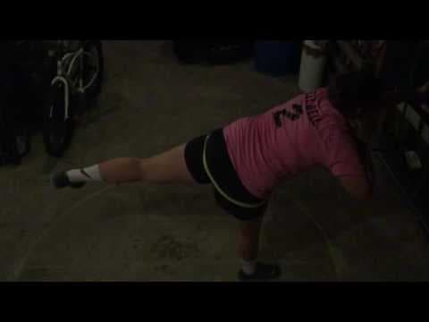 Video of Glide resistance training, 13 yrs old