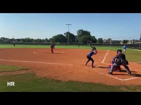 Video of 2021 Rylie Grantz - USSSA Tournament Highlights - Evansville, IN (July 2020)