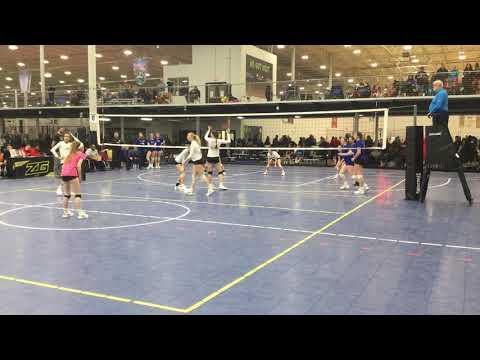 Video of Ashley Bolan 2021 Serve Receive Video