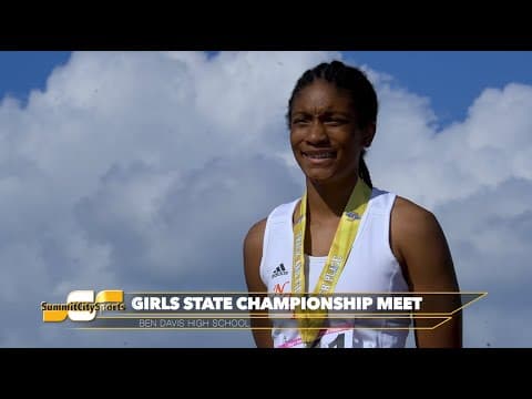 Video of Highlights: Girls State Finals Meet