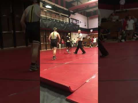 Video of A win versus topsail 