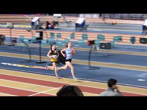 Video of 5:37 Mile at TN HS Indoor Championships