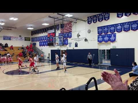 Video of #32 - 15pt game - 11/24/21 - 16 yrs old