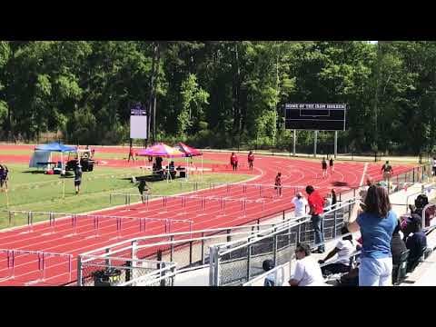 Video of 100m High Hurdles-Ella Bachmann-Lane 4