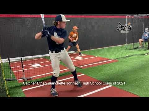Video of Ethan Blanchette Hitting 8/23/20