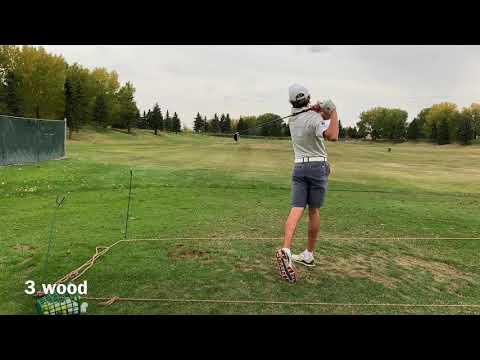 Video of Will Blake Golf college recruitment video