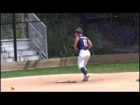 Video of Lucy Colarusso Softball Class 2017