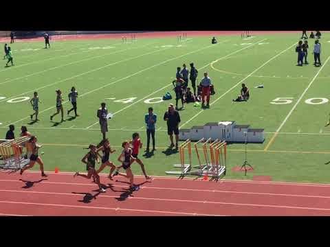 Video of MVAL 800m Finals- 1st Place!
