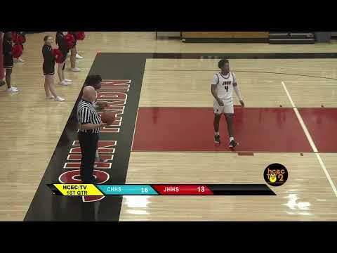 Video of District Game Vs Central Hardin 28p 4a 3r 