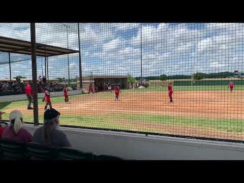Video of Hannah Pitching