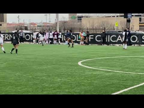 Video of Sofi Burciaga - footwork and shot
