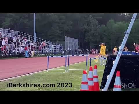 Video of 100m at Western Mass Championships 