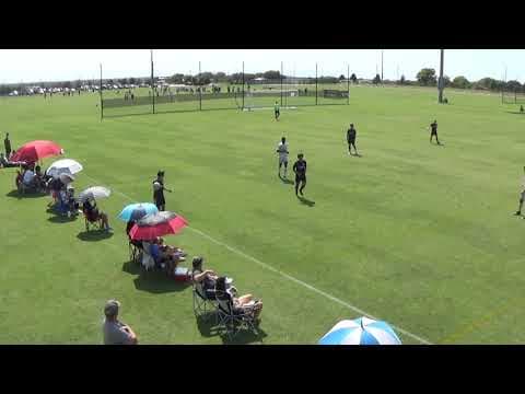 Video of Lonestar Soccer U19 ECNL South vs SA City U19 ECNL (10/04/2020)