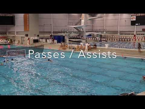 Video of M.Hahn Thunder Water Polo Summer 2018