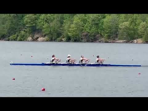 Video of Indianapolis Sprints May 6, 2023 | U19 Women's 4x | Stroke Seat | First place