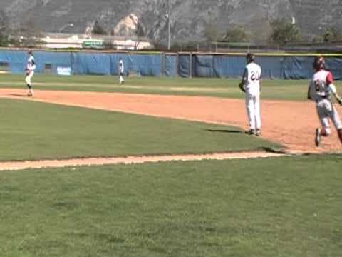 Video of routine double - head slide