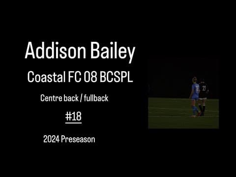 Video of 2024 Preseason Highlights