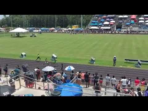 Video of Janiyah 200m AAU  club championship 