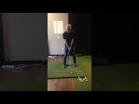 Video of golf swing 8