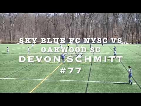 Video of March 2018 - GDA NYSC vs Oakwood Highlights