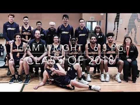 Video of Liam Wright - 2017 July BIG V highlights